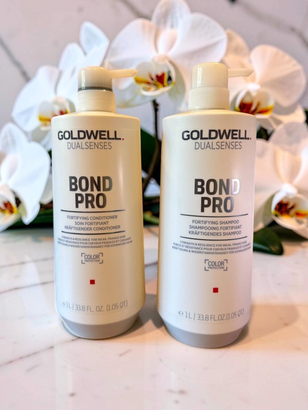 Goldwell Dualsenses Bond Pro Fortifying Shampoo & Conditioner 33.8 oz